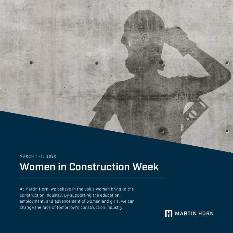 #WomenInConstructionWeek 2020