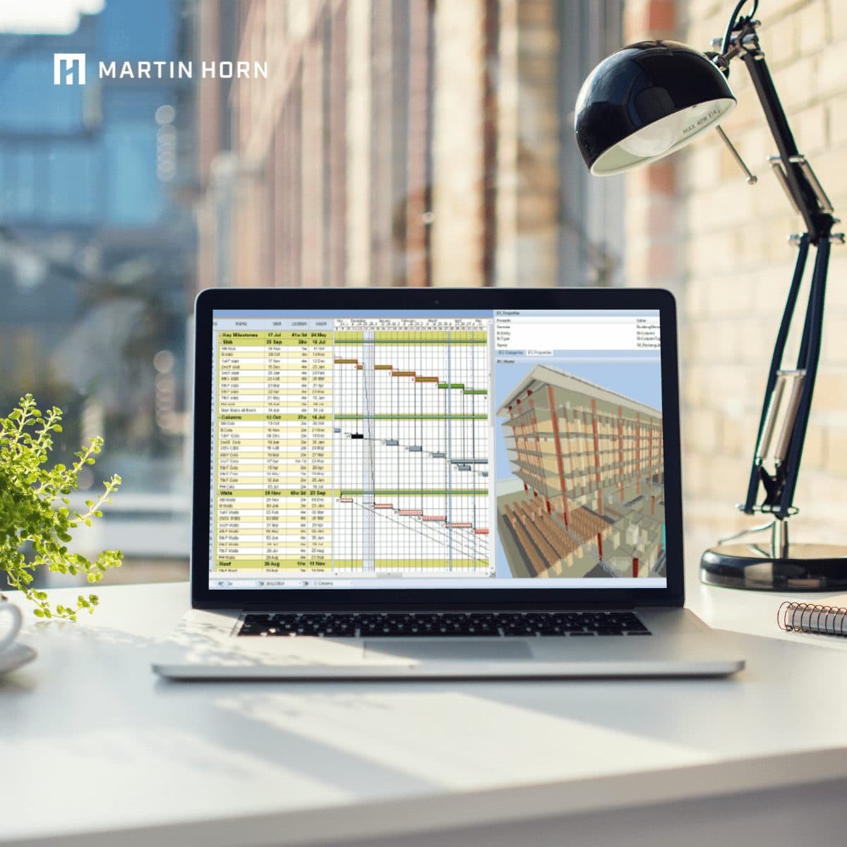 Powerproject-Graphic LI